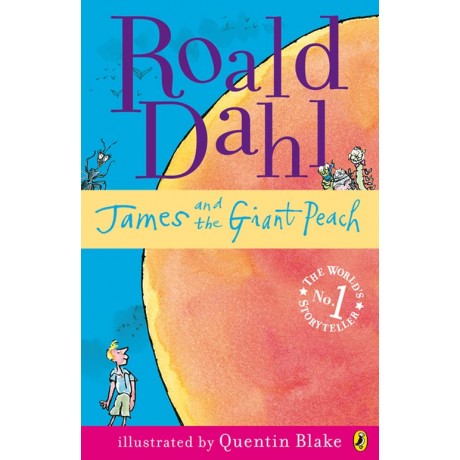 JAMES and the GIANT PEACH-Roald Dahl
